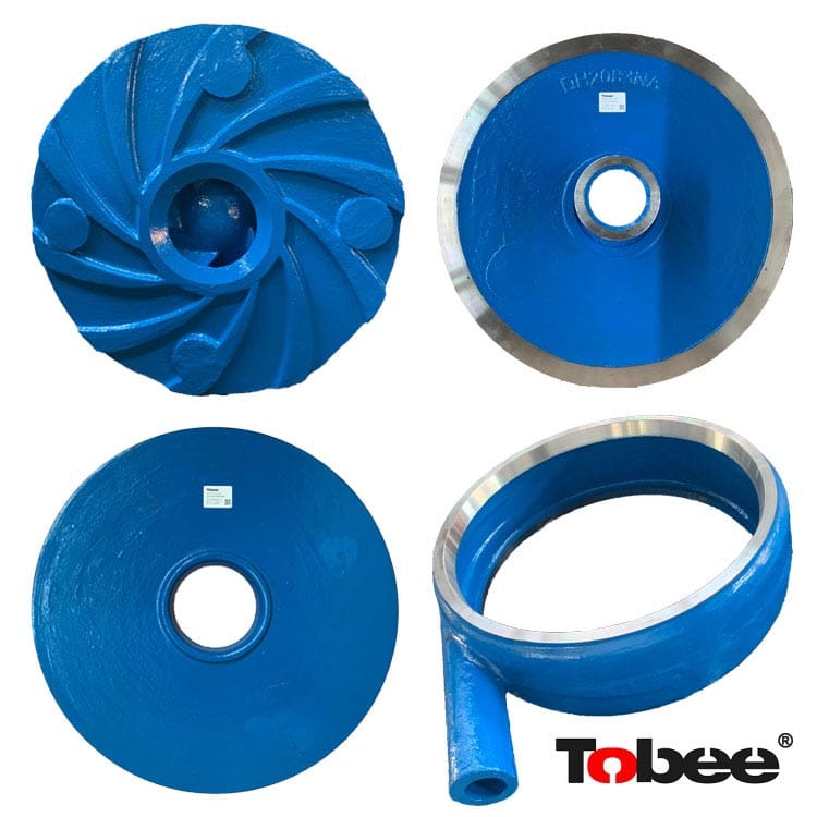 Kit de peças Warman 3x2D-HH