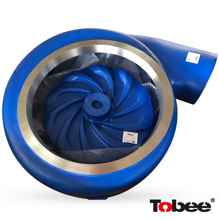 Revestimento de voluta Warman F10110A05 12/10 F-M