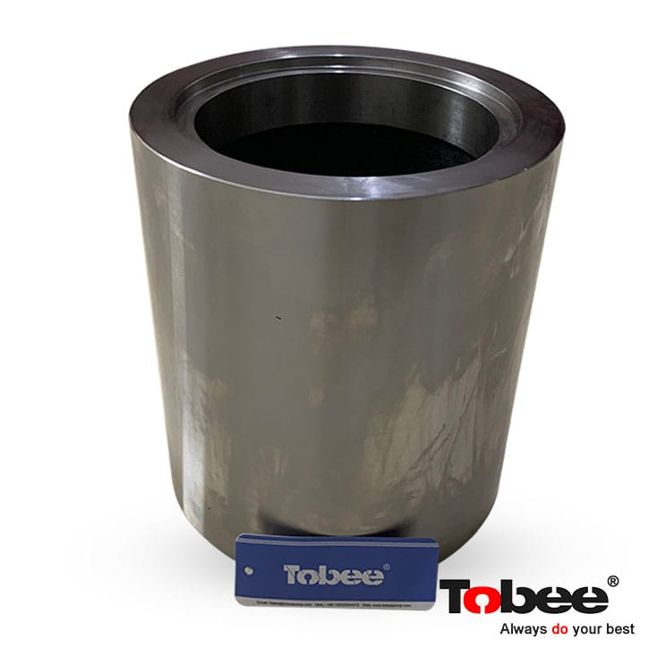 12/10ST-AH coal clean bomba de polpa luva de eixo SH075C21