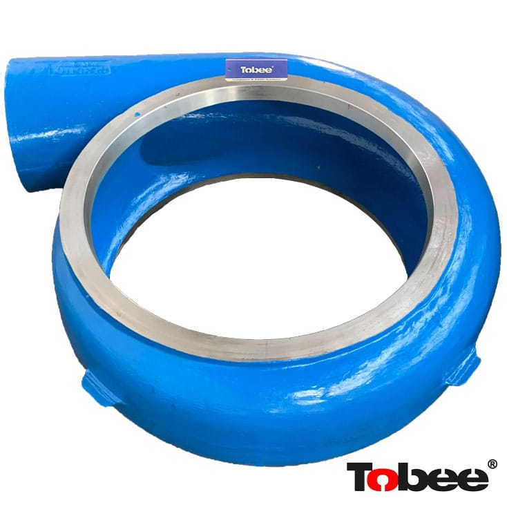 300F-L bomba de polpa revestimento de voluta SL30110A05A