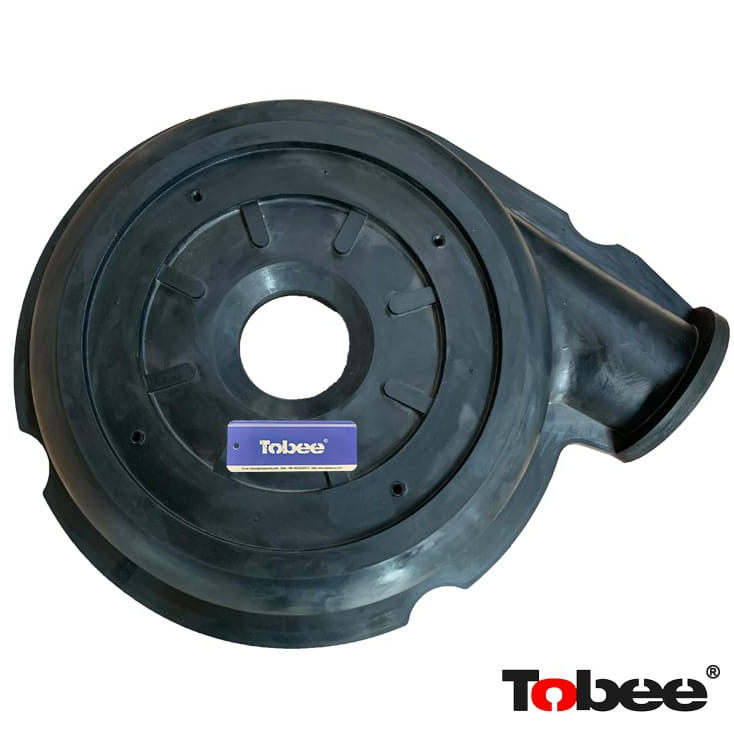4/3C-AHR borracha bomba de polpa revestimento da placa traseira D3036HS1R55